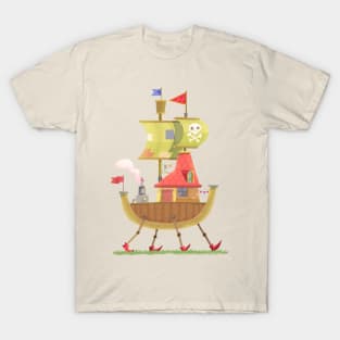 Pirat' Boat T-Shirt